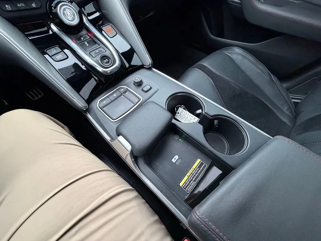 Used 2021 Gray Acura A-Spec Package image 12