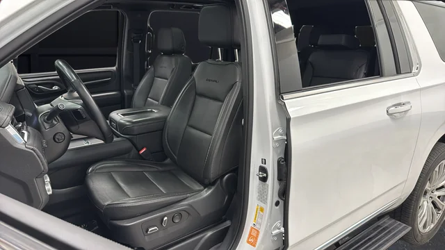 Used 2023 Summit White GMC Denali image 9