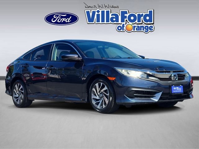 2018 Honda Civic EX