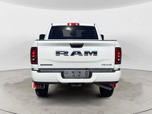 New 2027 White Ram BIG HORN CREW CAB 4X4 6