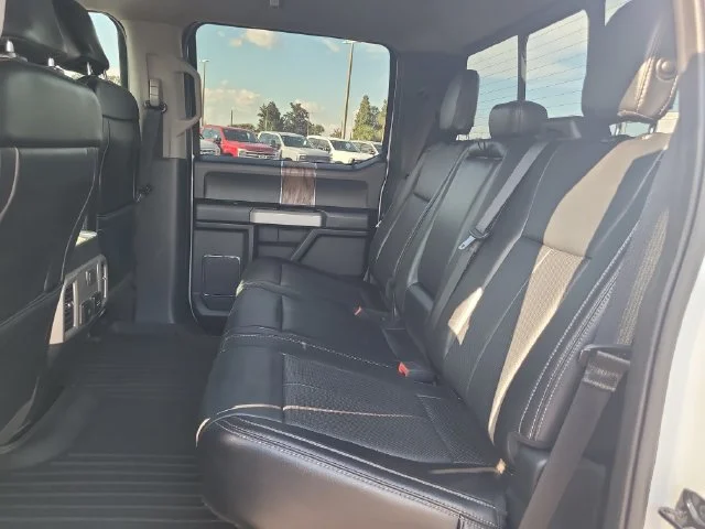 Used 2019 White Ford Lariat image 13