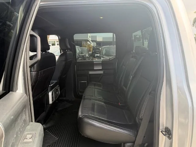 Used 2015 Ingot Silver Metallic Ford Lariat image 45