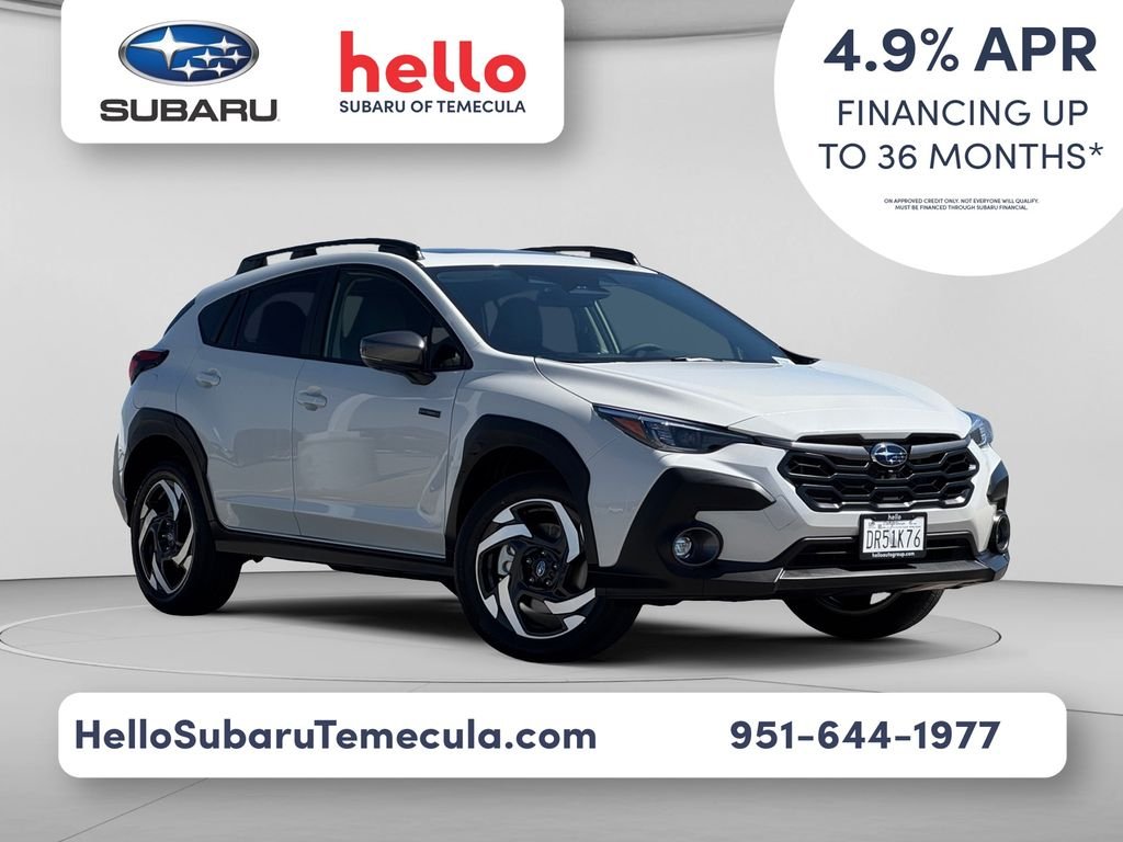 2026 Subaru Crosstrek