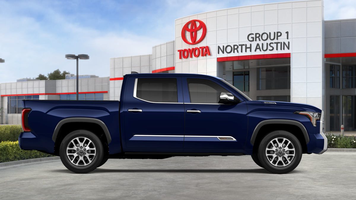 New 2026 Blueprint Toyota 1794 Edition i-FORCE MAX image 12