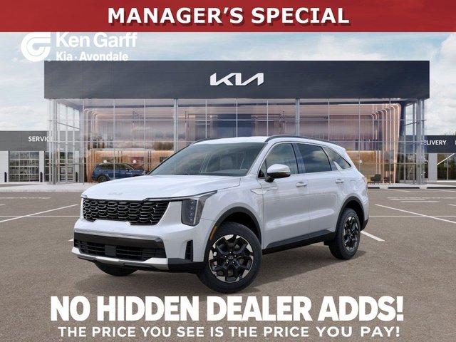 2026 Kia Sorento S