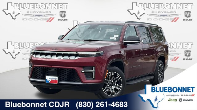 2026 Jeep Grand Wagoneer BASE