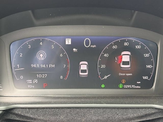 Used 2024 White Honda LX image 16