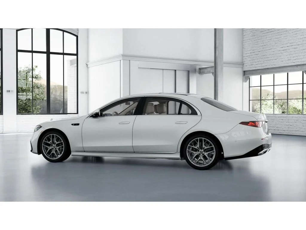 New 2027 White Mercedes-Benz S 580 image 65