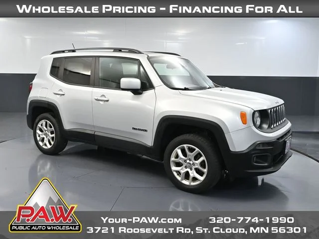 2017 Jeep Renegade Latitude