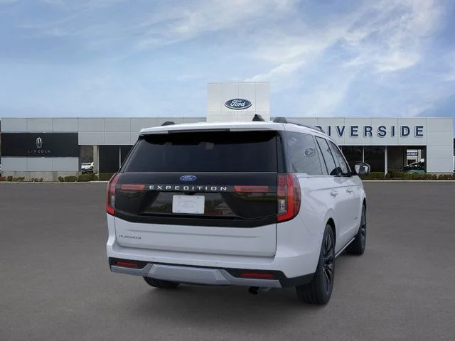 New 2026 Space Silver Metallic Ford Platinum® image 8