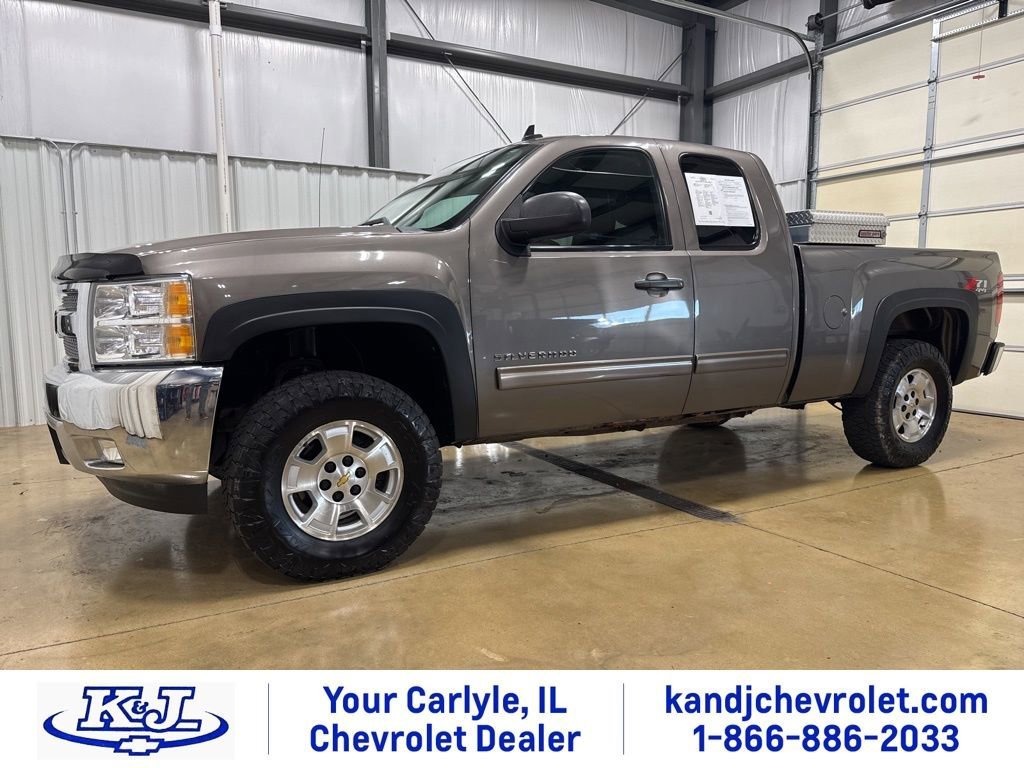 2012 Chevrolet Silverado 1500 LT