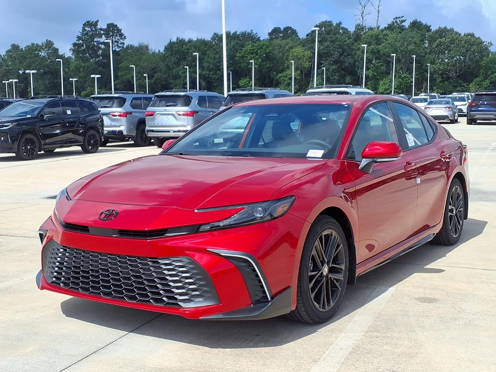 New 2026  Toyota SE image 3