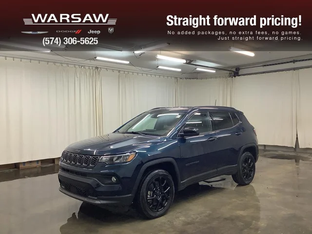 2026 Jeep Compass Latitude