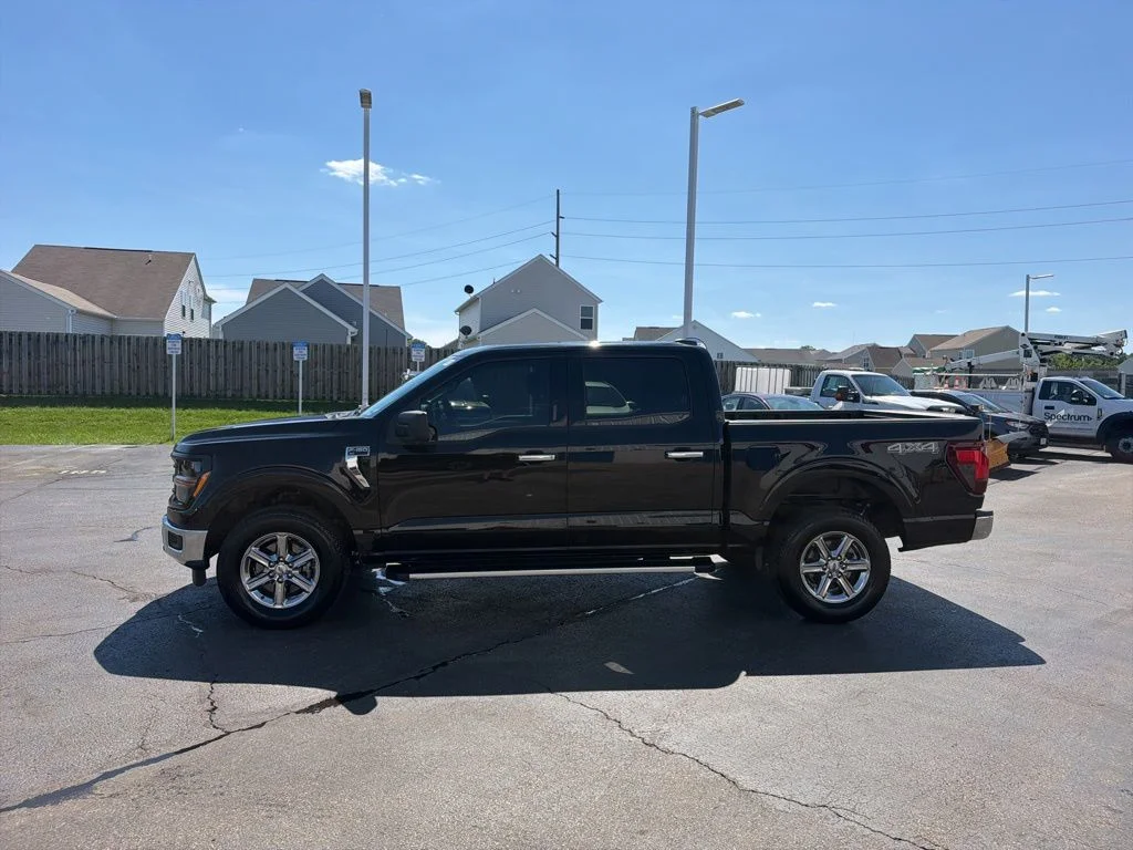 Certified Used 2024 Black Ford XLT image 5