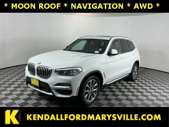 2019 BMW X3 30i