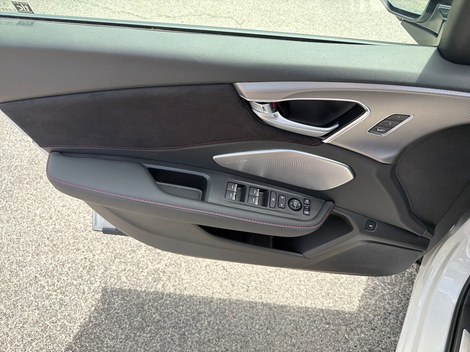 New 2026 Platinum White Pearl Acura A-Spec Advance Package image 20