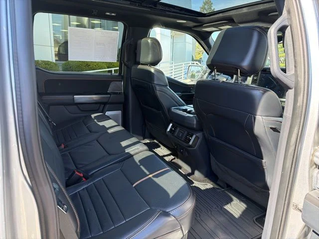 Used 2022 Silver Metallic Ford Platinum image 11