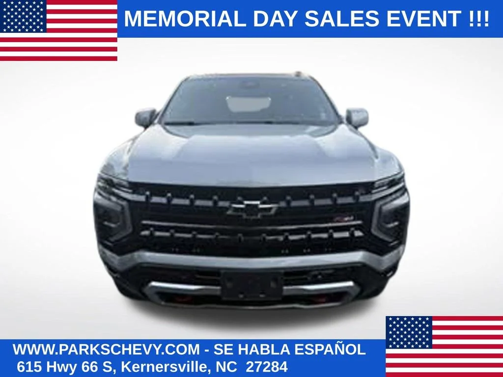 2025 Chevrolet Tahoe Z71 4WD's photo
