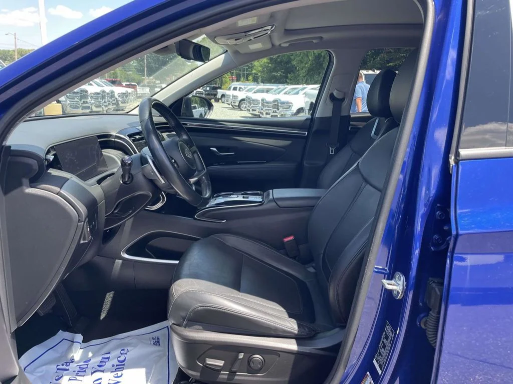 Certified Used 2024 Blue Hyundai Limited image 27