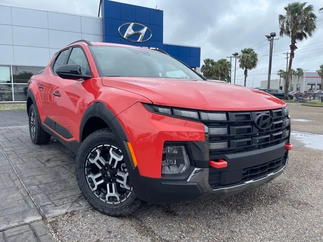 New 2025 Hyundai SANTA CRUZ XRT