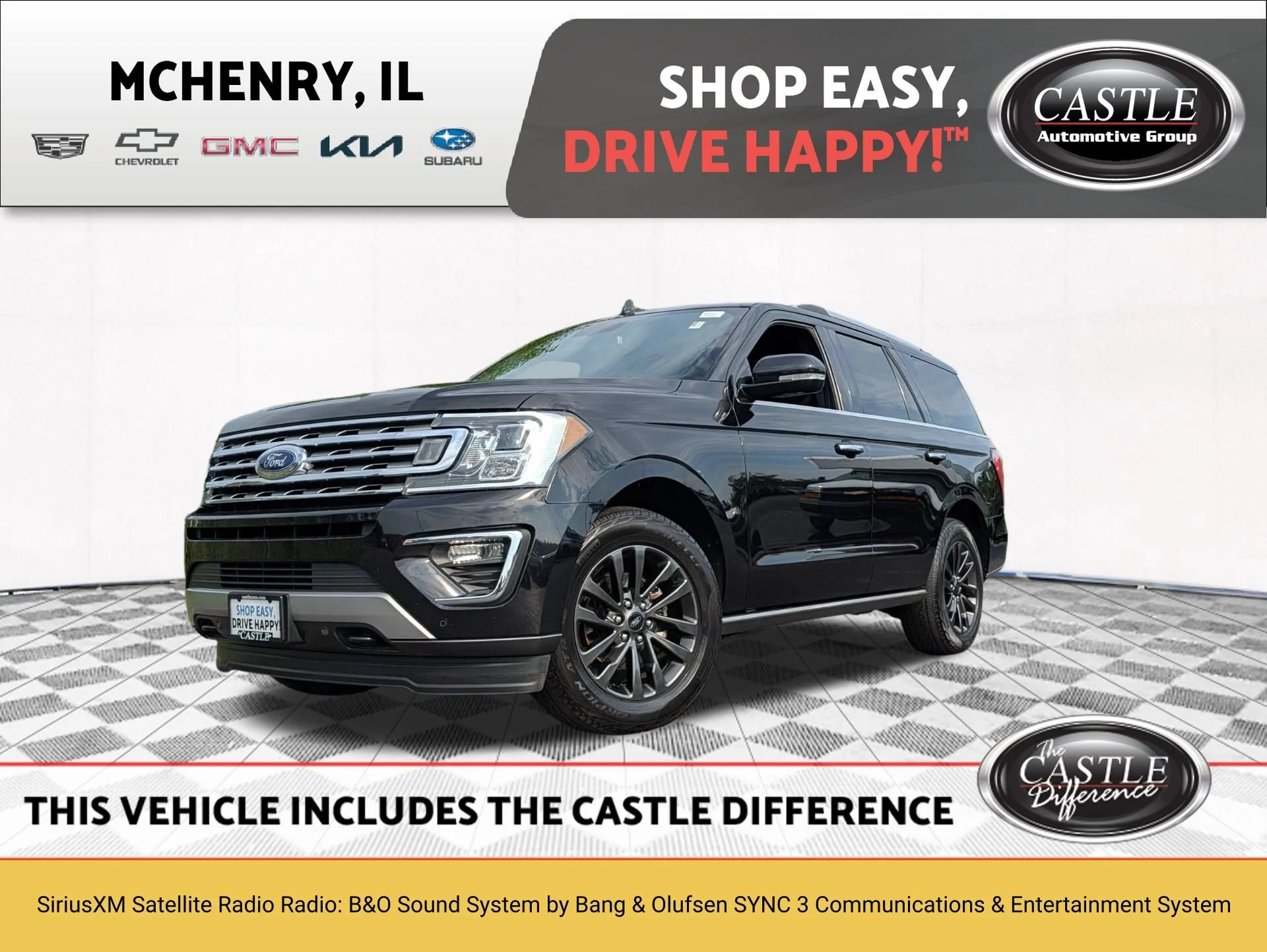 2019 Ford Expedition Limited
