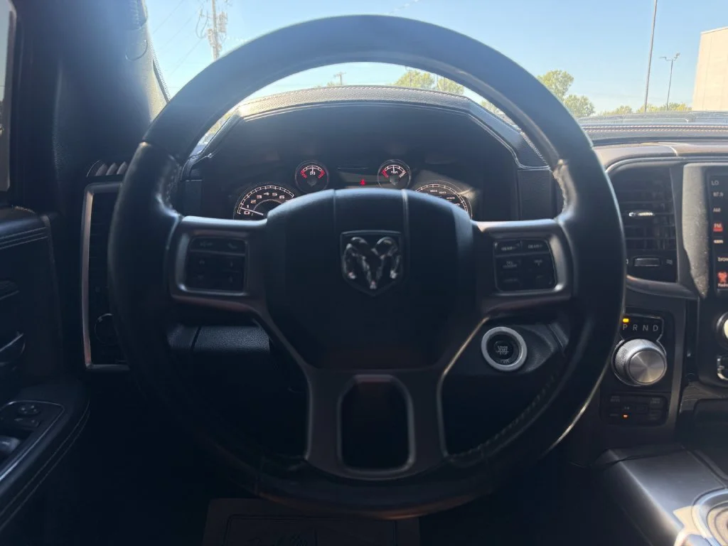Used 2017 Gray RAM Laramie Longhorn image 19