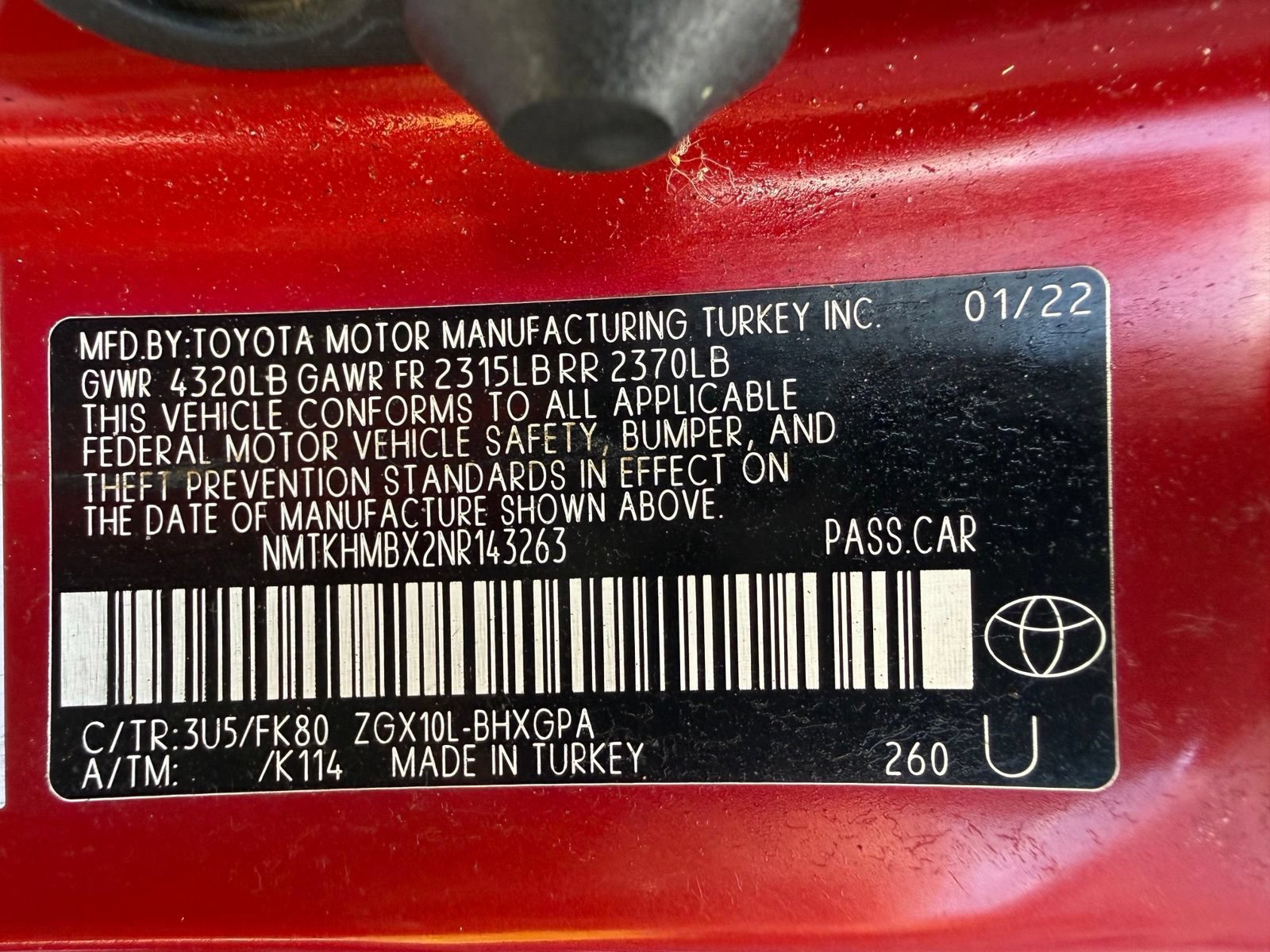 2022 Toyota C-HR XLE - Photo 40