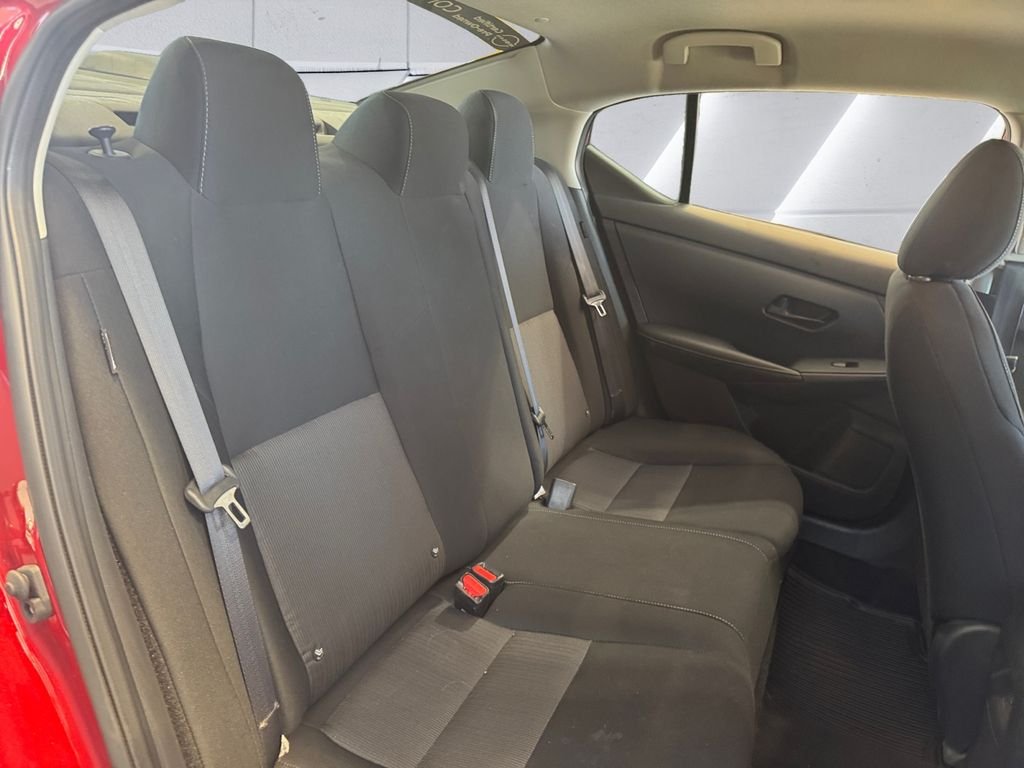 Used 2024 Red Nissan SV image 16