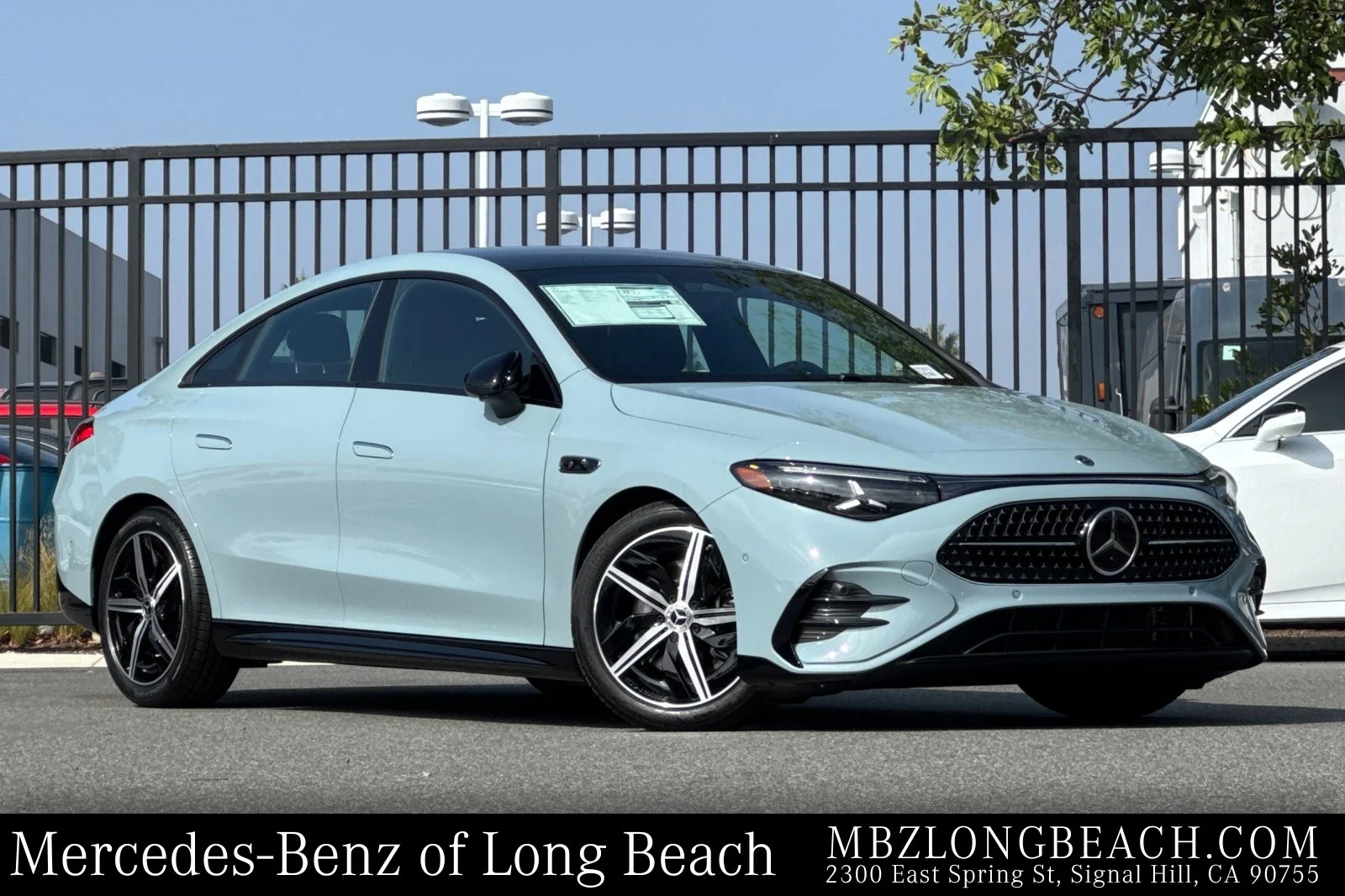 New 2027 Liquid Crystal Green Mercedes-Benz  image 1
