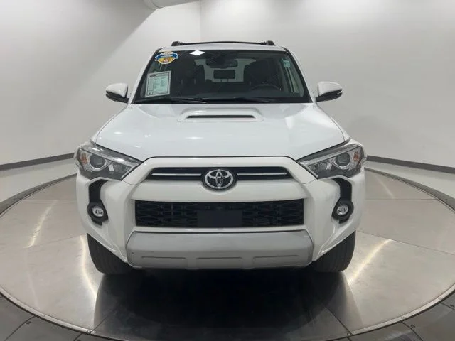 Certified Used 2024 White Toyota TRD Off-Road Premium image 8