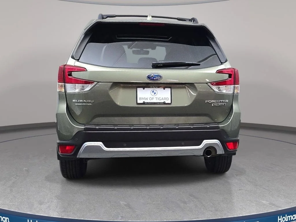 Used 2021 Jasper Green Metallic Subaru Touring image 7