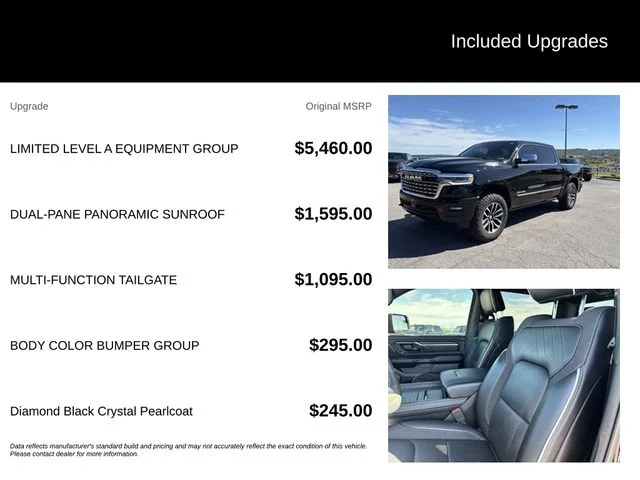 Used 2025 Black Ram Limited image 5