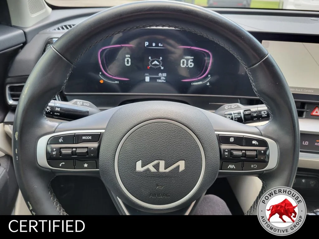 Used 2024 Black Kia EX image 32