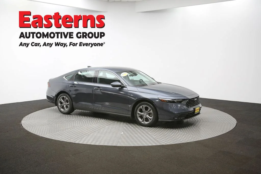 Used 2024 Gray Honda EX image 44