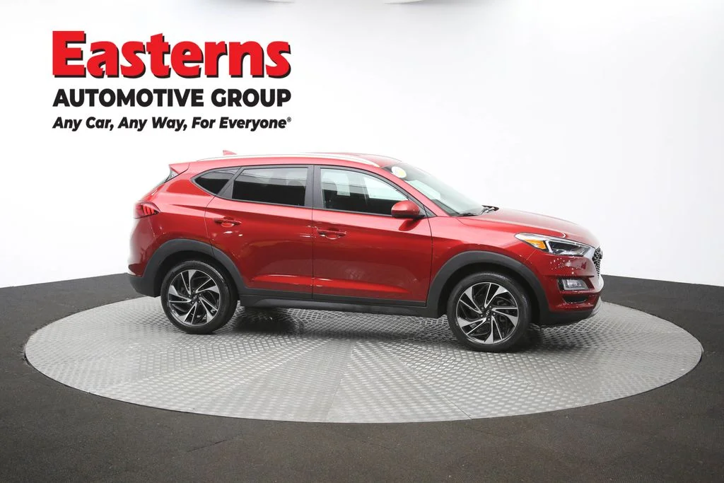 Used 2021 Red Hyundai Sport image 50