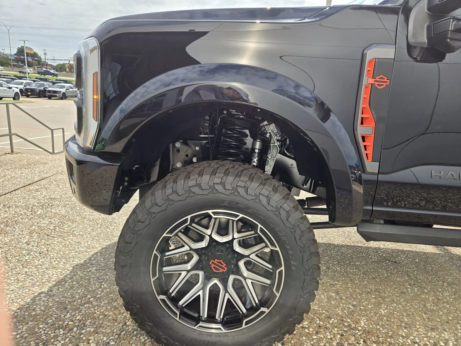 New 2026 Agate Black Metallic Ford F-250® Lariat® image 5