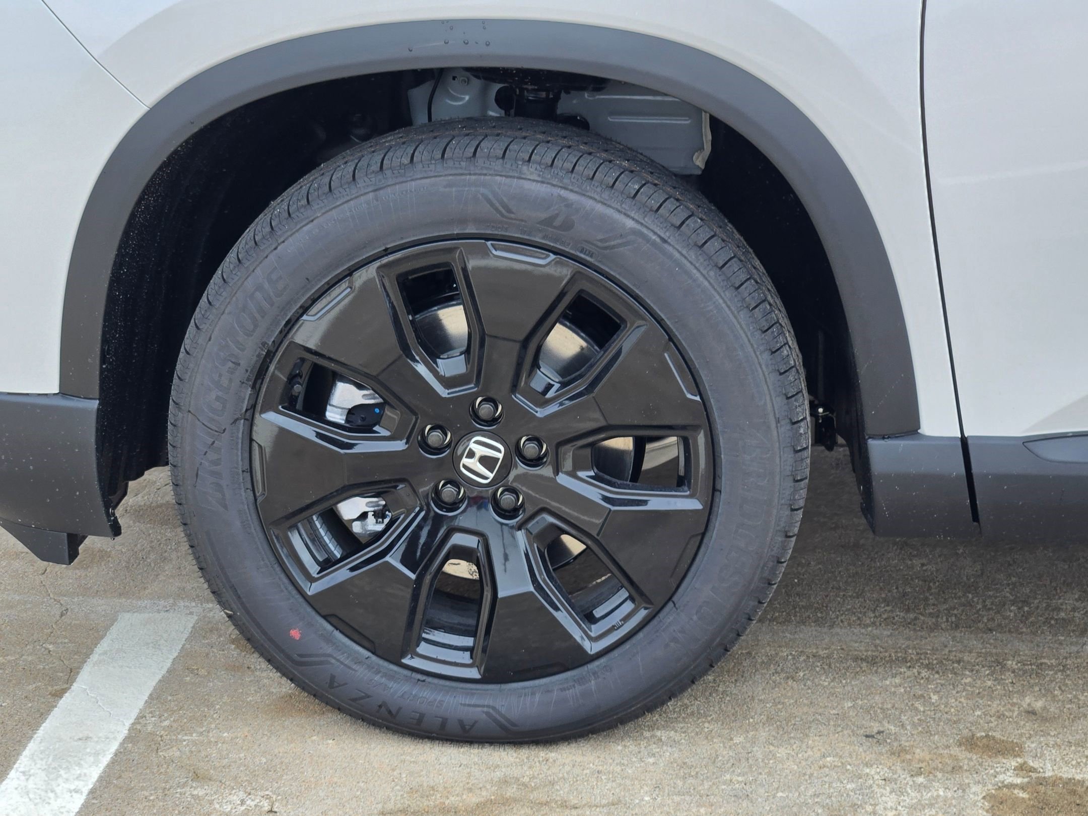 New 2026 Platinum White Pearl Honda Black Edition image 8