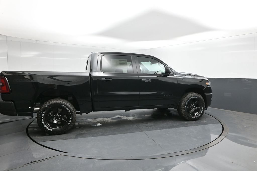 New 2026 Diamond Black Crystal Pearl-Coat Exterior Paint RAM Warlock image 11