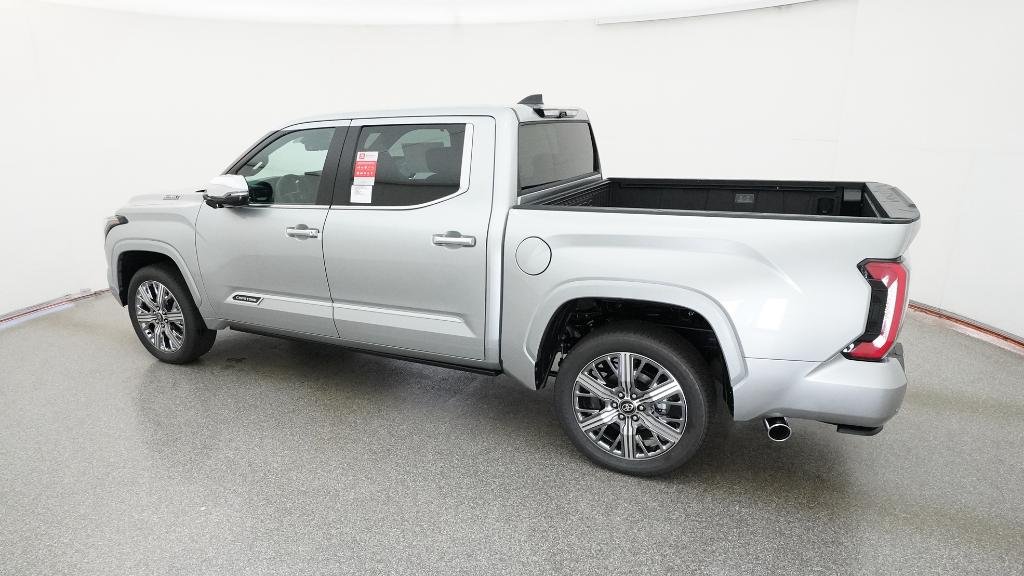 New 2026 Celestial Silver Metallic Toyota Capstone image 50