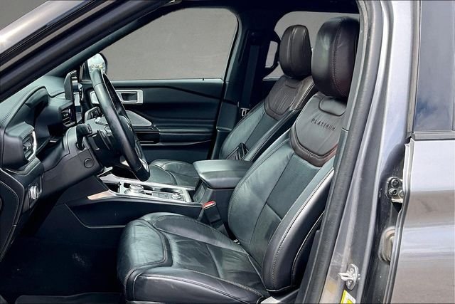 Used 2021 Gray Ford Platinum image 23