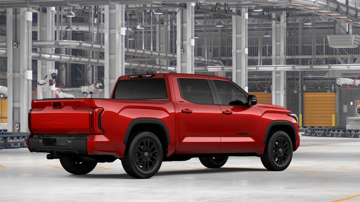 New 2026 Supersonic Red Toyota Limited image 10