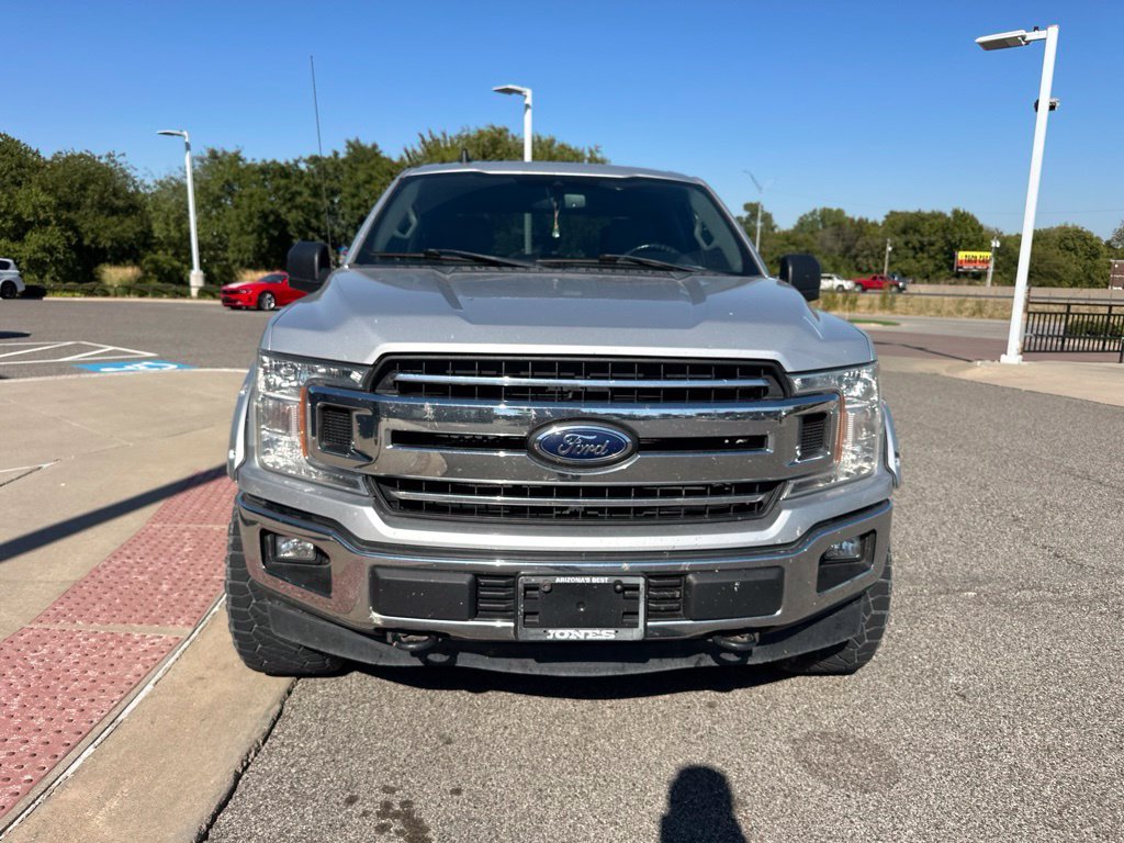 Used 2019 Silver Ford XLT image 8