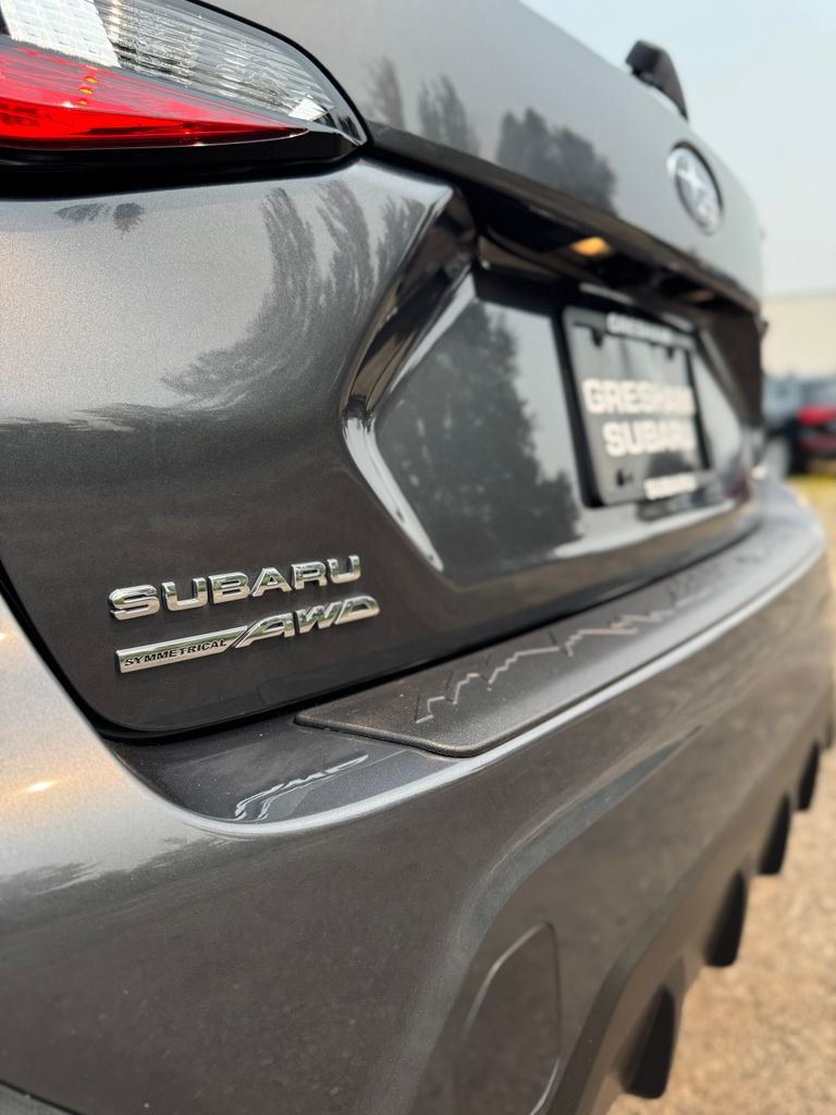 Used 2024 Magnetite Gray Metallic Subaru Premium image 40