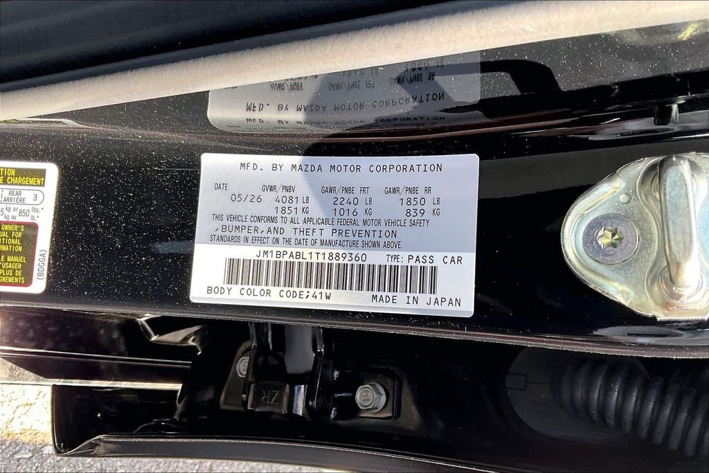 New 2026 Black Mazda 2.5 S Select Sport image 14