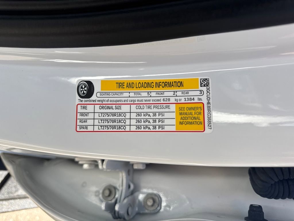 Used 2024 Summit White Chevrolet ZR2 image 29