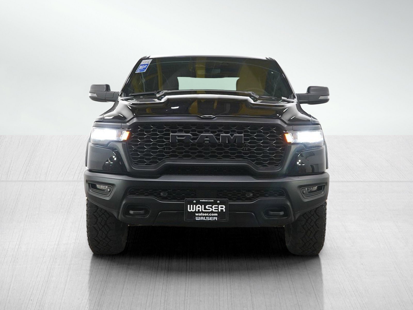 Used 2025 Diamond Black Crystal Pearlcoat Ram Rebel image 9