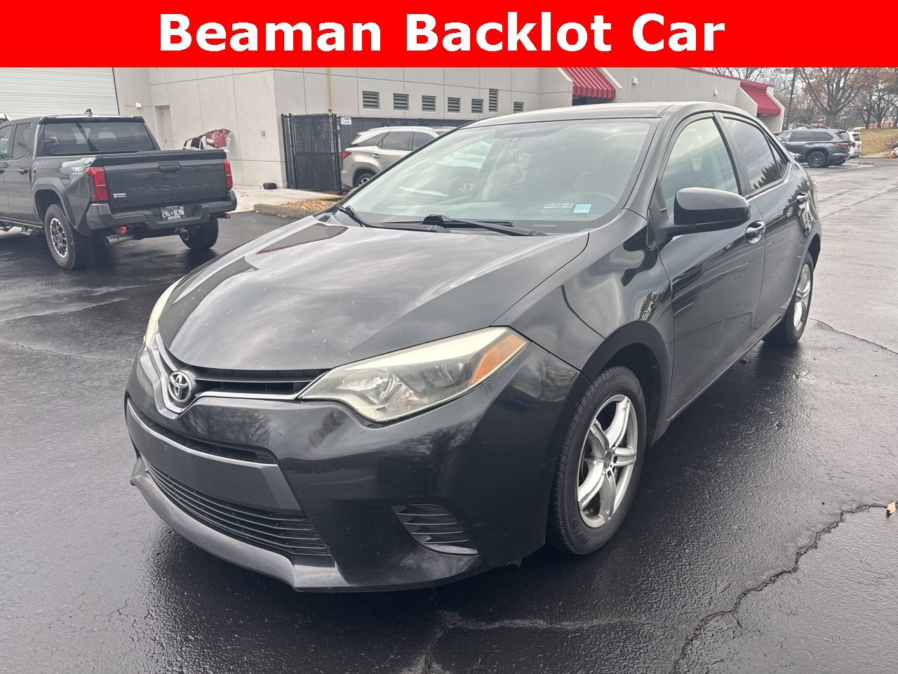 2015 Toyota Corolla LE