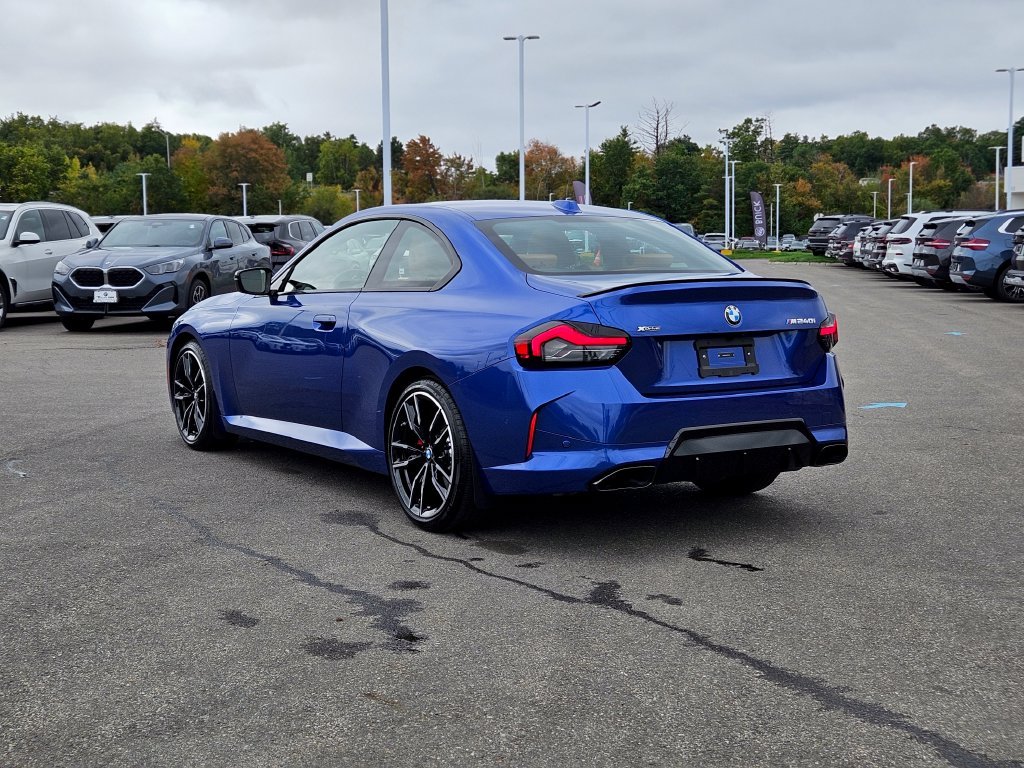 Used 2025 Portimao Blue Metallic BMW M240i image 5