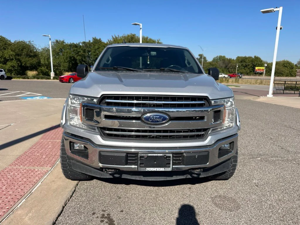 Used 2019 Silver Ford XLT image 8