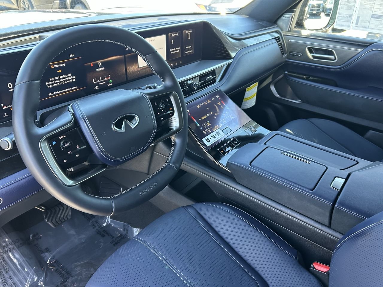 New 2027 MINERAL BLACK INFINITI SPORT image 29